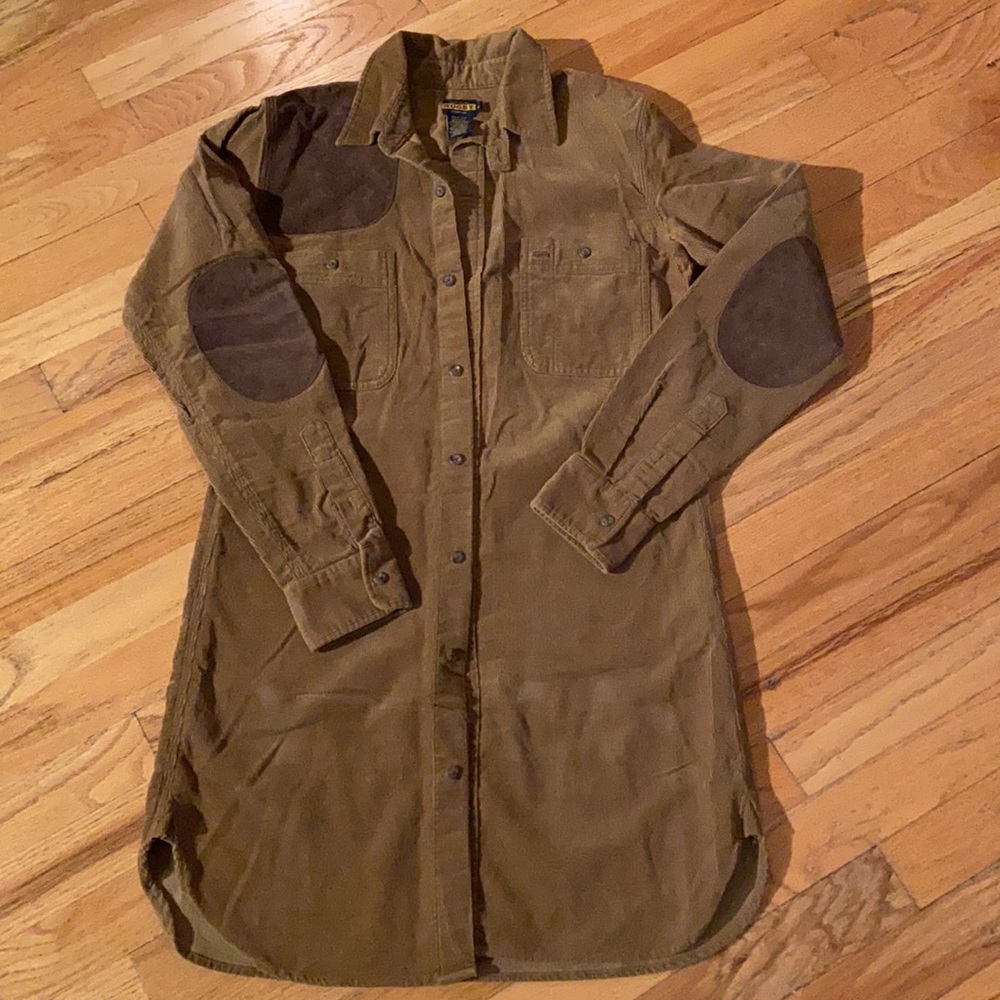 Rugby Ralph Lauren Corduroy Dress - Small